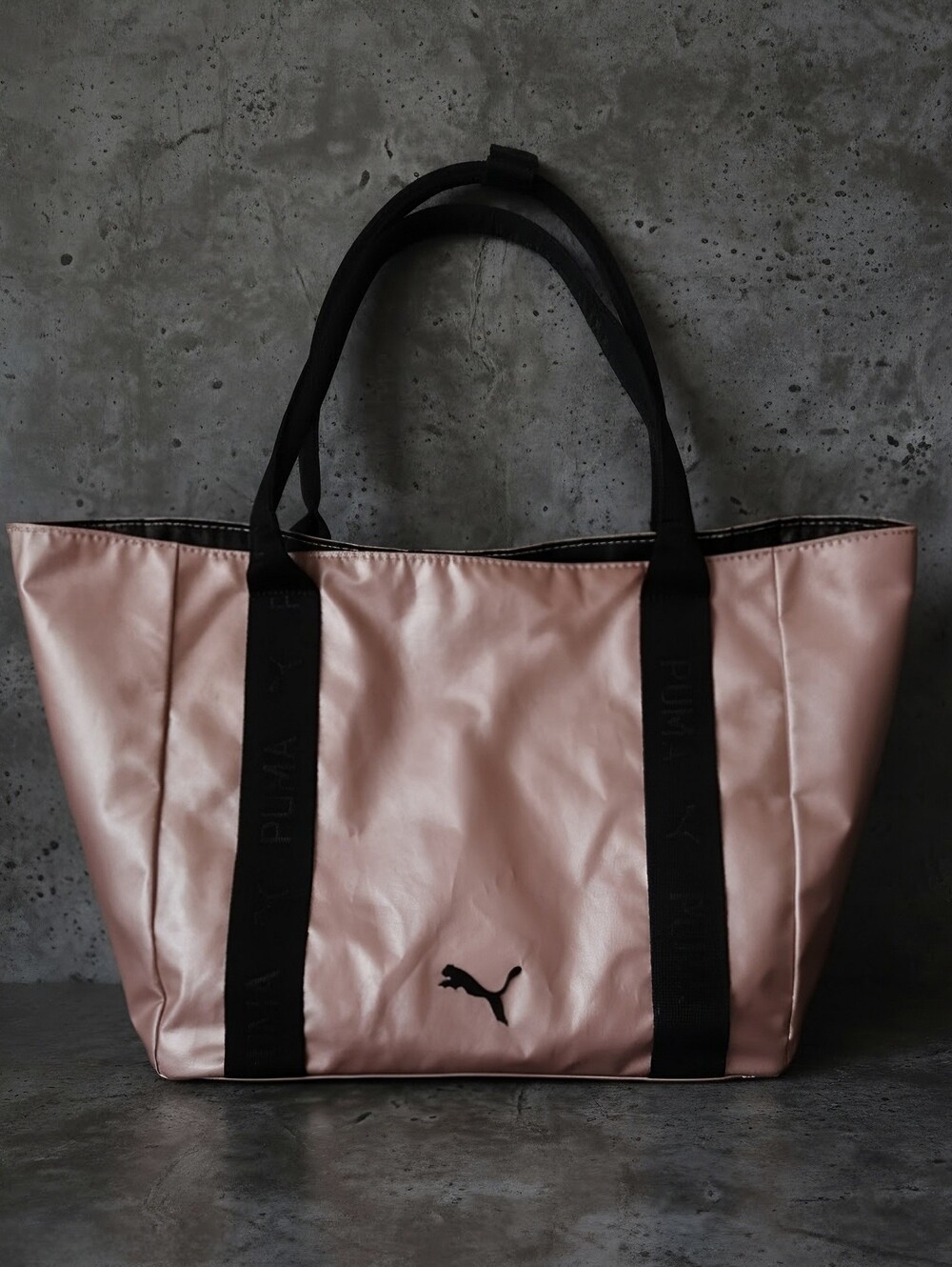 PUMA Up & Comer Tote 2.0 | Rose Gold